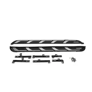 Estribos Laterales OEM V2 (2 uds., Aluminio) foto 3
