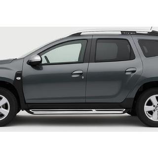 Estribos Laterales OEM (2 uds., Aluminio) Dacia Duster 2018-2024 foto 1