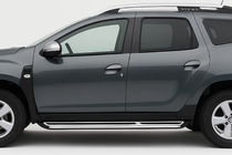 Renault Duster 2018-2024 Estribos Laterales OEM (2 uds., Aluminio) foto 1