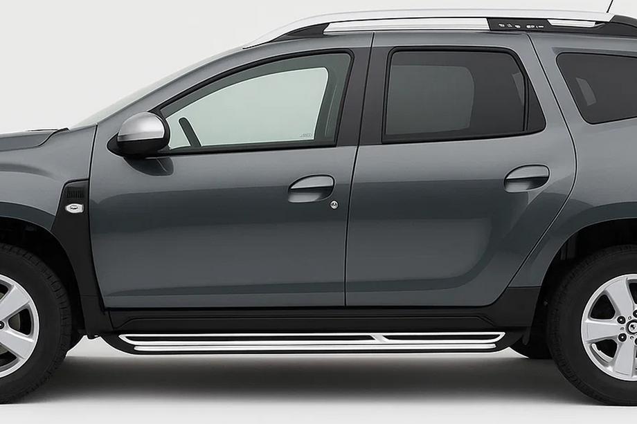 Renault Duster 2018-2024 Estribos Laterales OEM (2 uds., Aluminio) Image
