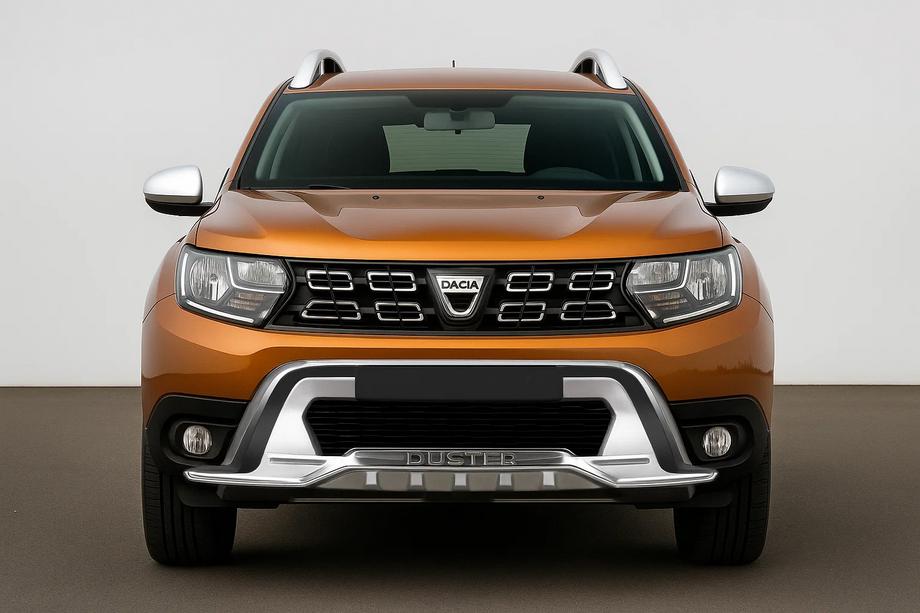 Renault Duster 2018-2024 Extensiones delanteras y traseras (2 uds) Image