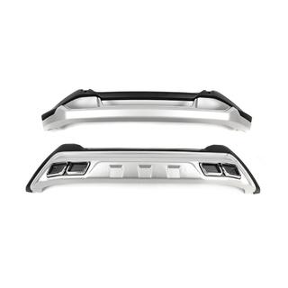 Extensiones delanteras y traseras (2 uds) Hyundai Kona 2017-2023 foto 3
