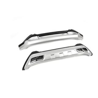 Extensiones delanteras y traseras (2 uds) Hyundai Kona 2017-2023 foto 4