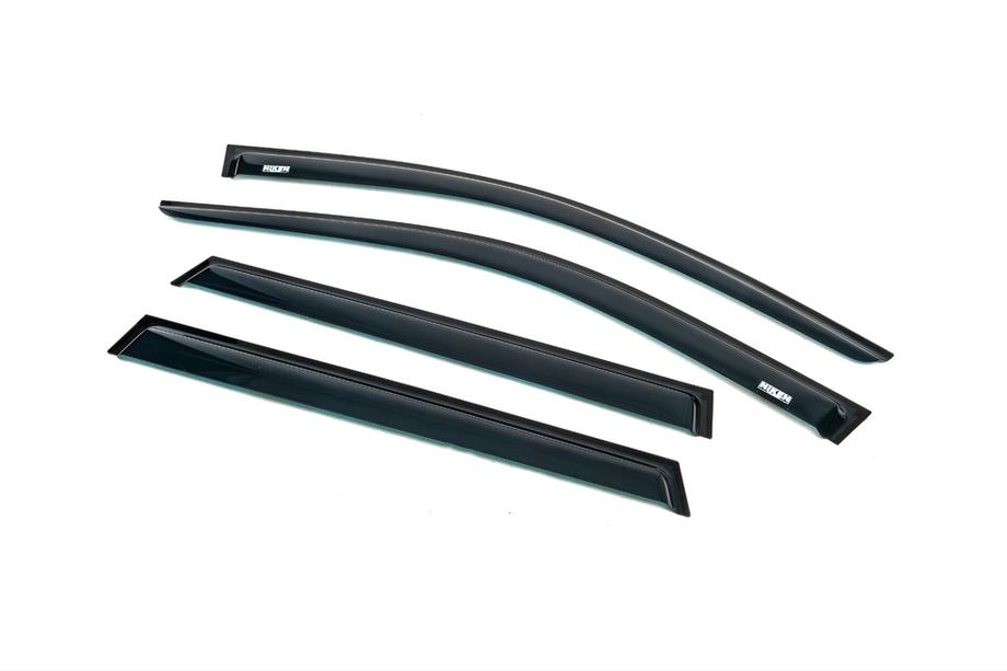 Jeep Grand Cherokee WK2 2010-2021 Deflectores de Ventana (4 uds, Niken) Image