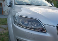 Audi Q7 2005-2015 Cubiertas de Faros Cromadas (2 uds) foto 2