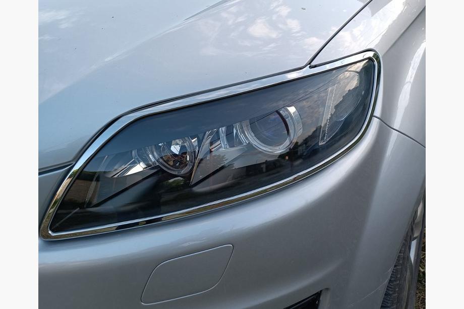 Audi Q7 2005-2015 Cubiertas de Faros Cromadas (2 uds) Image