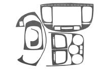 Kia Rio 2012-2017 Cubiertas de Panel de Salpicadero Aluminio foto 3