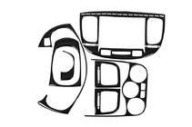 Kia Rio 2012-2017 Cubiertas de Panel de Salpicadero Aluminio foto 2