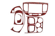 Kia Rio 2012-2017 Cubiertas de Panel de Salpicadero Aluminio foto 1