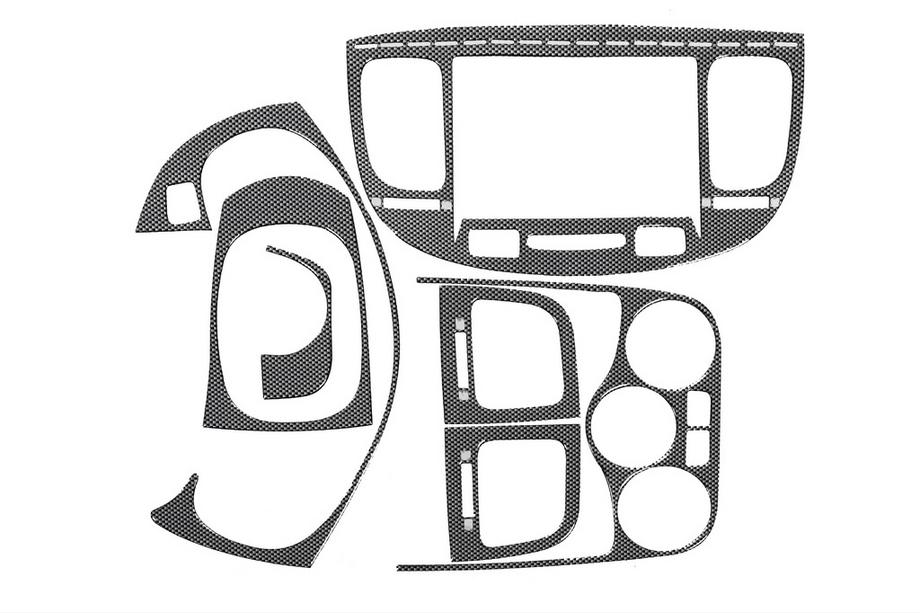 Kia Rio 2012-2017 Cubiertas de Panel de Salpicadero Foto 3