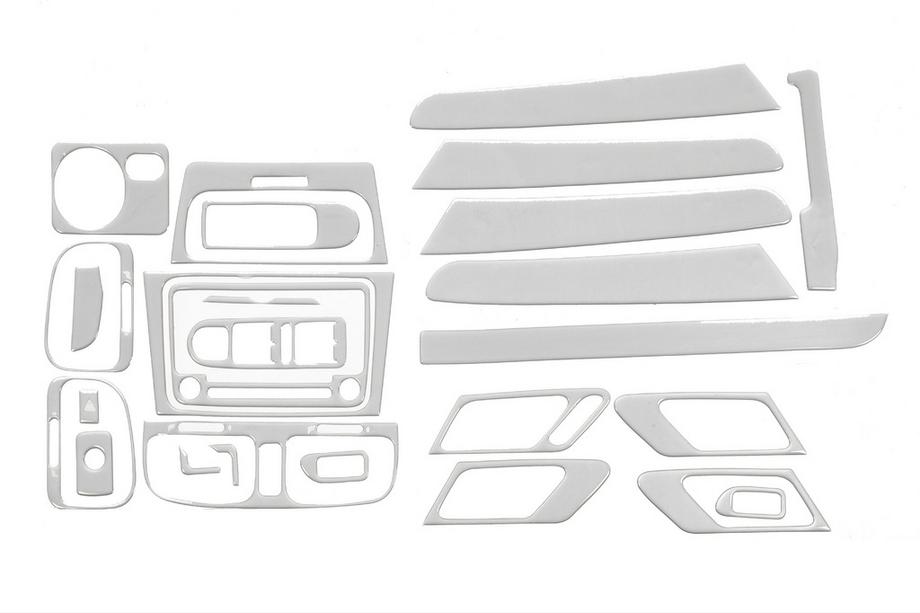 Volkswagen Golf 6 2008-2014 Cubiertas de tablero (Juego grande) Image