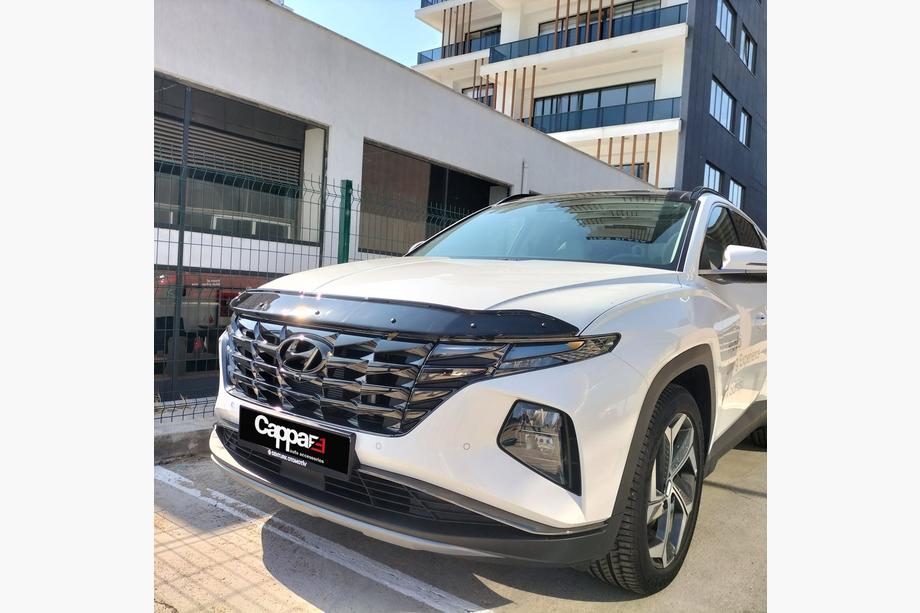 Hyundai Tucson NX4 2021- Deflector de capó (EuroCap) Image