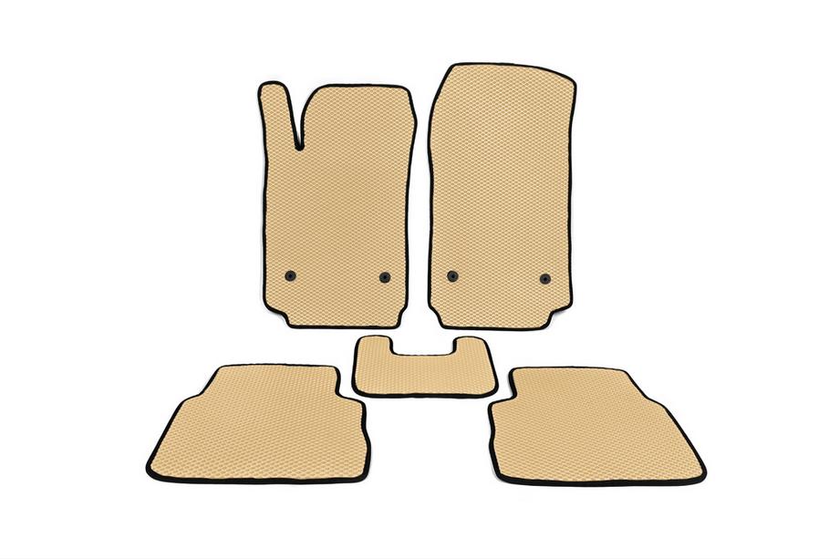 Opel Vectra C 2002-2008 Alfombrillas EVA (Beige) Image