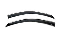Mercedes Vito/V-class W447 2014- Deflectores de Ventana con Moldura Cromada (2 uds, Niken) foto 3