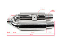 Escape deportivo tramo trasero BLM002-093 foto 2