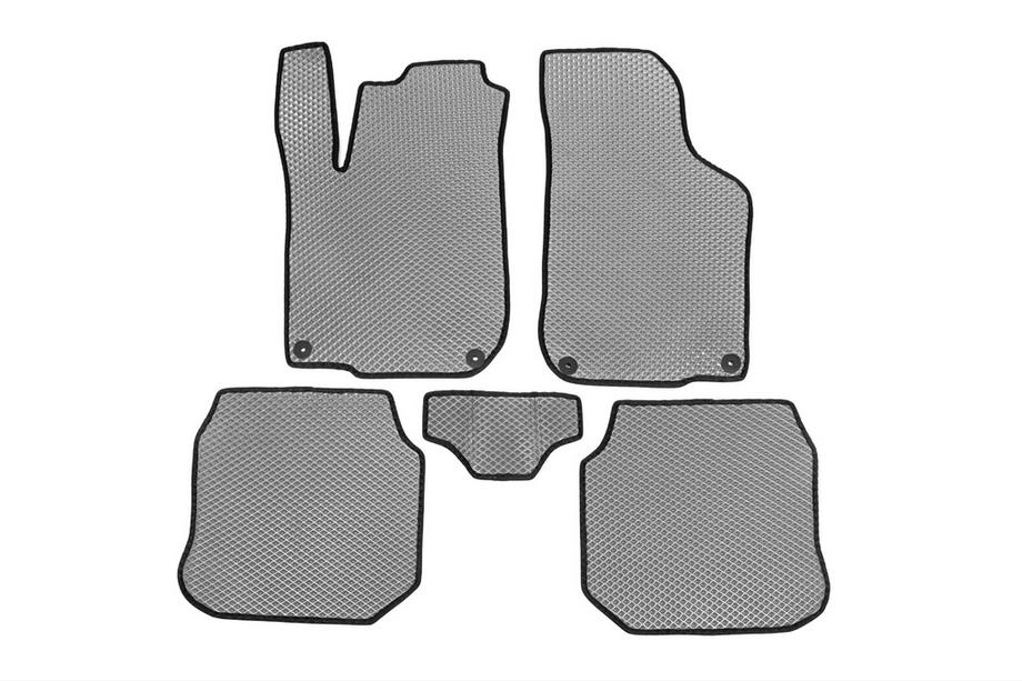 Volkswagen Golf 4 1997-2006 Alfombrillas EVA (Gris) Image