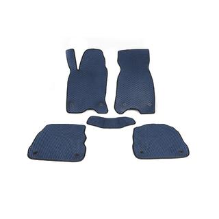Alfombrillas EVA (Azules) Audi A6 C5 1997-2001 foto 1