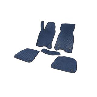 Alfombrillas EVA (Azules) Audi A6 C5 2001-2004 foto 1