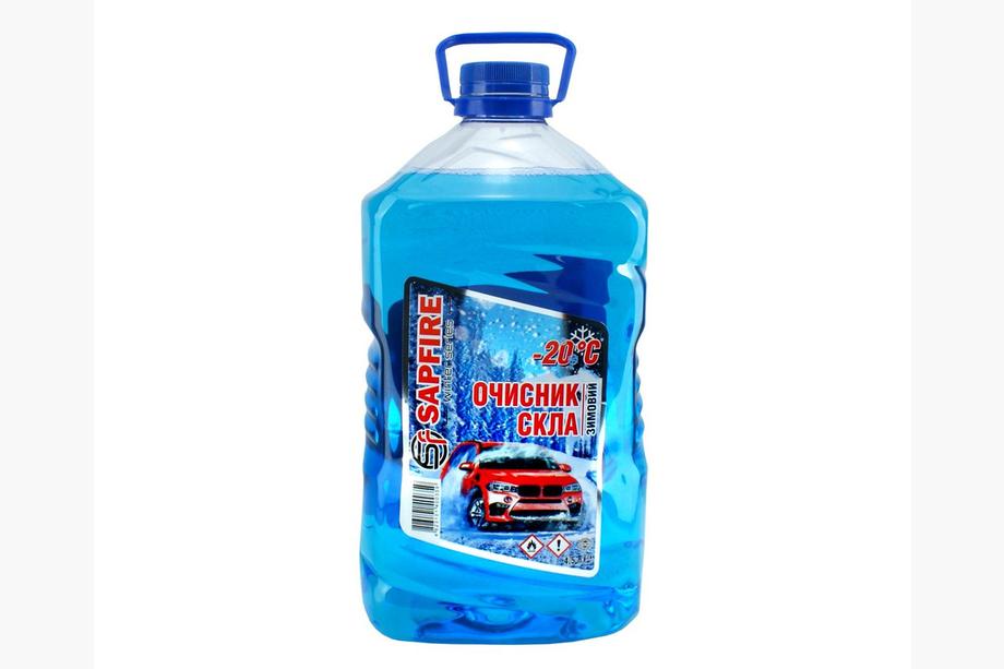 Sapfire Líquido Limpiaparabrisas Invierno -20°C (4.5L, Brisa Marina) Image