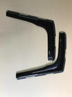Ford Custom 2013-2022 OFERTA! Deflectores de viento encastrables (2 uds, HIC) foto 2