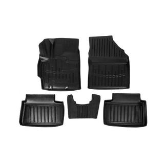 Alfombrillas de goma Stingray 3D para Yaris Cross (5 uds, poliuretano) foto 1
