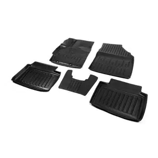 Alfombrillas de goma Stingray 3D para Yaris Cross (5 uds, poliuretano) foto 2