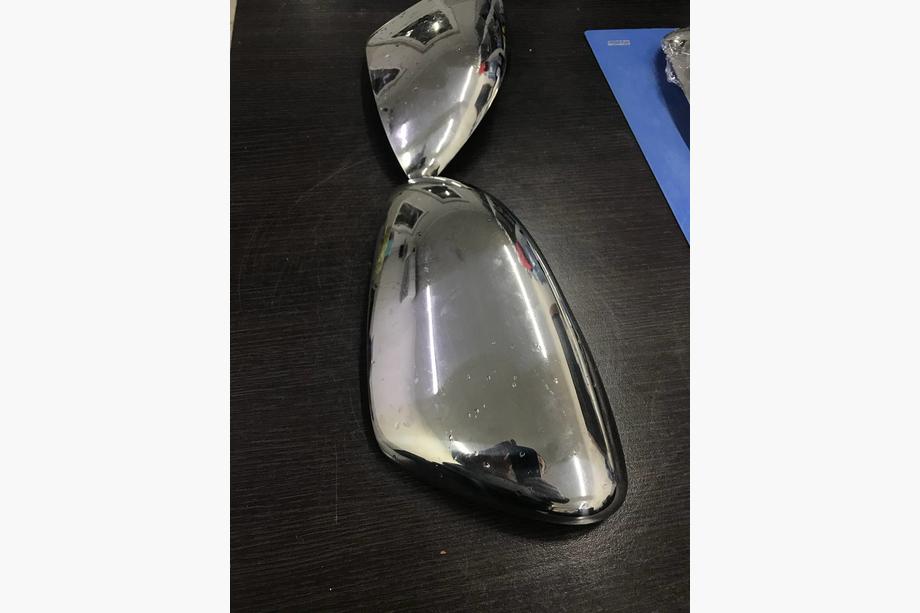 Volkswagen Golf 6 2008-2014 OFERTA! Cubiertas de Espejos Carmos (HB, 2 uds) Foto 2