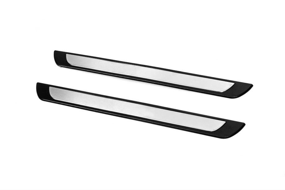 Volkswagen Golf 7/E-Golf 2012-2020 Protecciones de umbral Flexill S-Design (2 uds, acero inoxidable) Foto 2