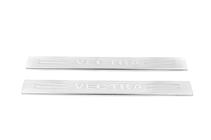 Opel Vectra B 1995-2002 Protector de estribos Carmos (2 uds, acero inoxidable) foto 1
