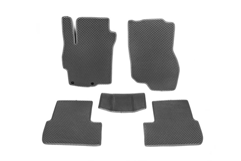 Mitsubishi Lancer X 2008- Alfombrillas EVA (Gris) Image