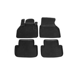 Alfombrillas de goma con borde (4 uds, Polytep) Renault Kangoo 2008–2020 foto 1