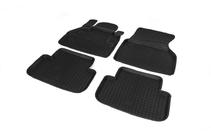 Mercedes Citan 2013-2021 Alfombrillas de goma con borde (4 uds, Polytep) foto 2