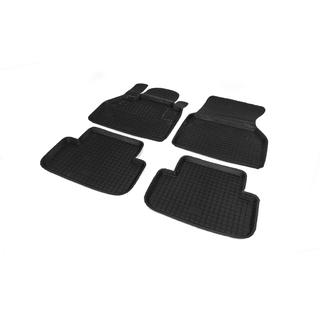 Alfombrillas de goma con borde (4 uds, Polytep) Mercedes Citan 2013-2021 foto 2