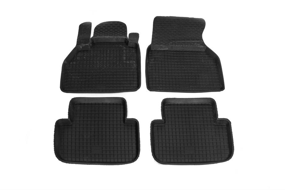 Mercedes Citan 2013-2021 Alfombrillas de goma con borde (4 uds, Polytep) Image