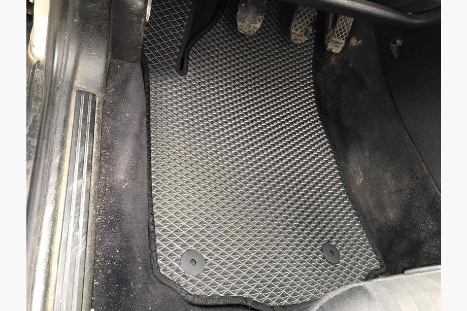 Audi A6 C4 1994–1997 Alfombrillas EVA (negras) Image