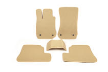 Mercedes S-class W221 2005-2013 Alfombrillas EVA (Long, beige) foto 1