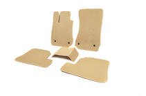 Mercedes S-class W221 2005-2013 Alfombrillas EVA (Long, beige) foto 2