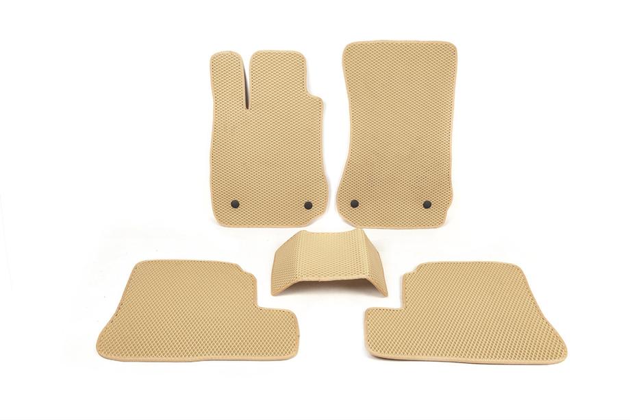 Mercedes S-class W221 2005-2013 Alfombrillas EVA (Long, beige) Image