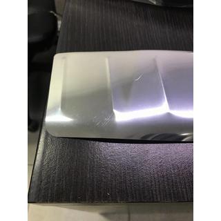 OFERTA! Protector de parachoques trasero 2014+ Carmos (acero inoxidable) foto 3