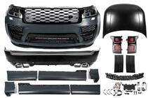 Range Rover IV L405 2013-2021 Kit de restyling SVO 2018+ (con faros) foto 1