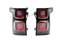 Range Rover IV L405 2013-2021 Kit de restyling SVO 2018+ (con faros) foto 21