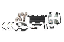 Range Rover IV L405 2013-2021 Kit de restyling SVO 2018+ (con faros) foto 25