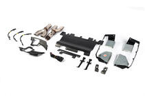 Range Rover IV L405 2013-2021 Kit de restyling SVO 2018+ (con faros) foto 26