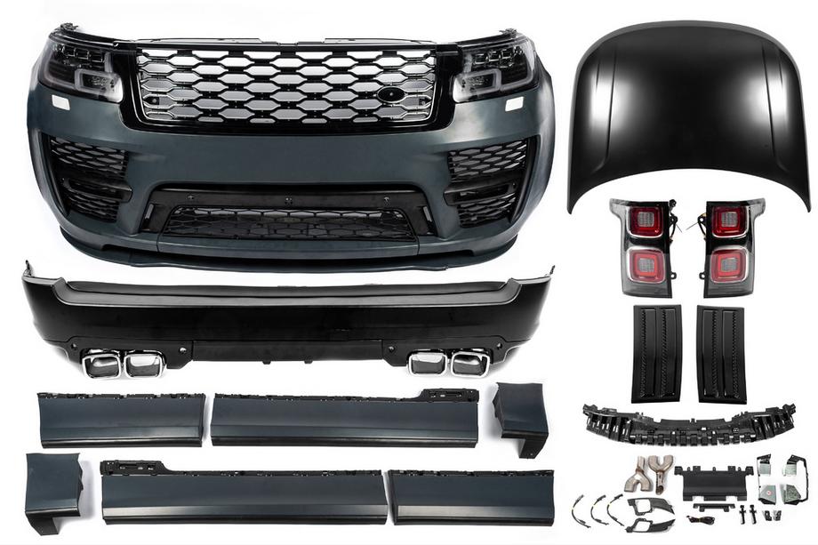 Range Rover IV L405 2013-2021 Kit de restyling SVO 2018+ (con faros) Image