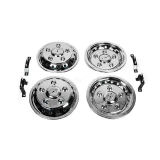 Tapacubos de acero inoxidable Exclusive V2 R15 (2 piezas) foto 4