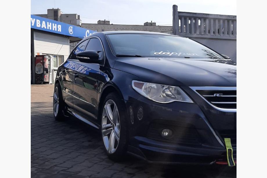 Volkswagen Passat CC 2008-2017 Cubiertas de Espejos RLine-Look (2 uds) Foto 4