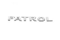 Nissan Patrol Y61 1997-2011 Emblema Patrol foto 1