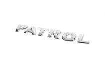Nissan Patrol Y61 1997-2011 Emblema Patrol foto 2