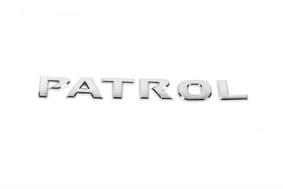 Nissan Patrol Y61 1997-2011 Emblema Patrol Image