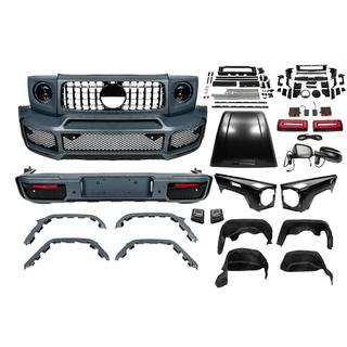 Kit de carrocería facelift a G63 BRB 2018 Mercedes G class W463 1990-2018 foto 1